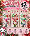 Hello Kitty Clips