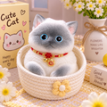 Viral cat squishy