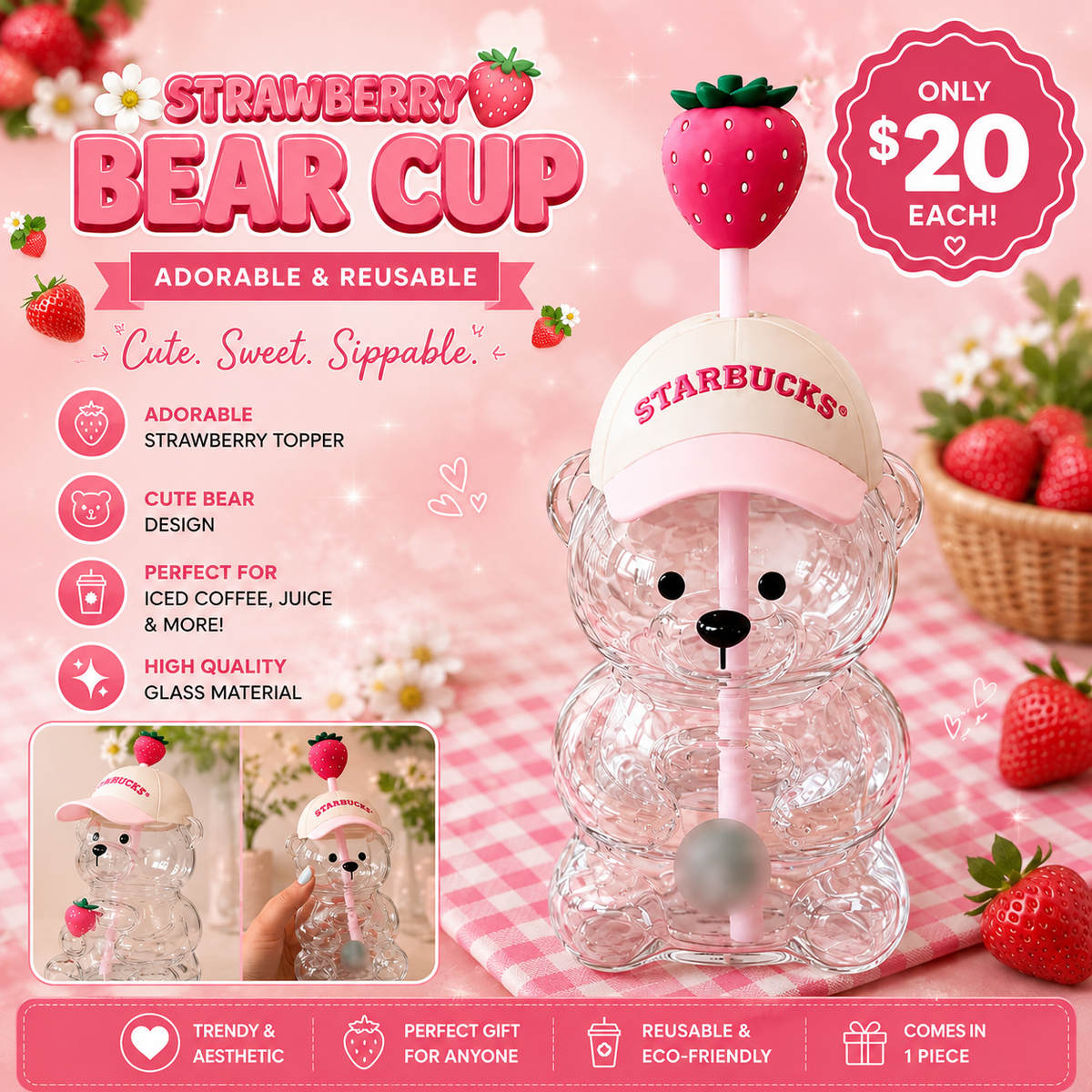 Strawberry Cup