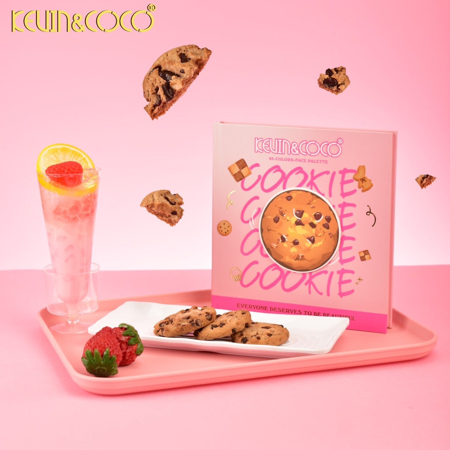 Kevin & Coco Cookie Palette