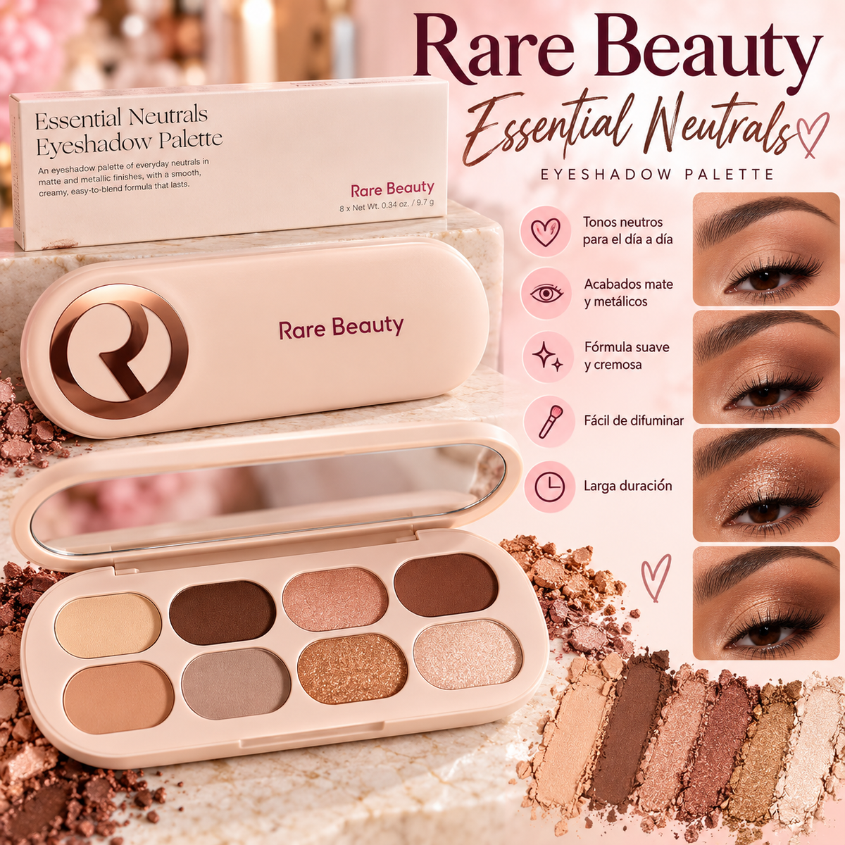 Rare Eyeshadow palette