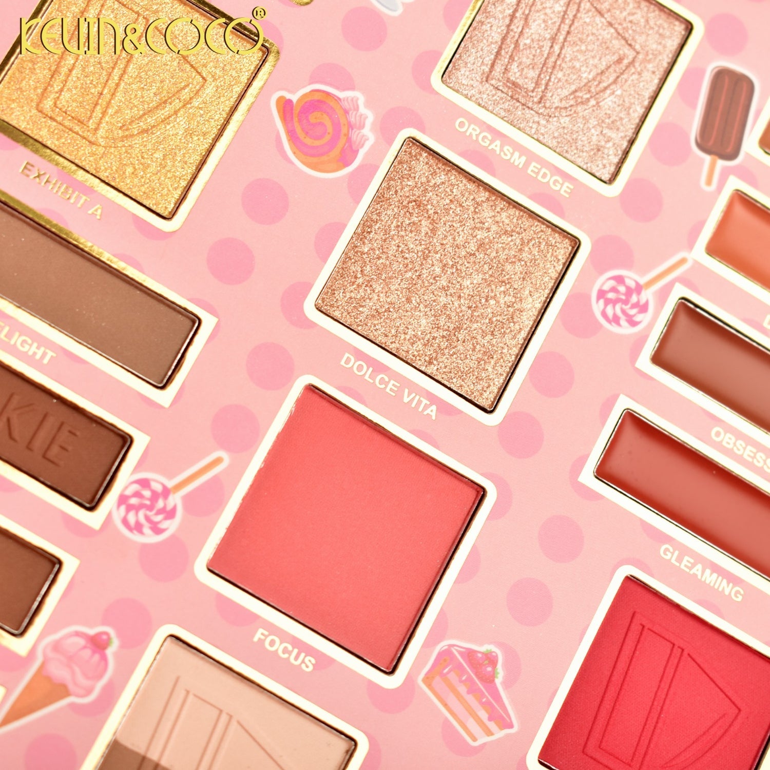 Kevin & Coco Cookie Palette