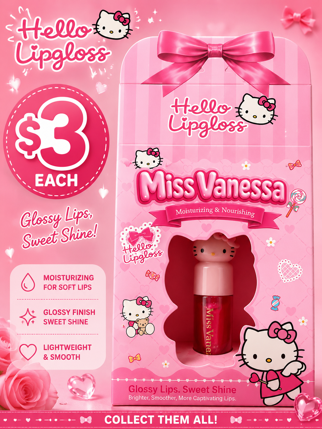 Hello Kitty Gloss