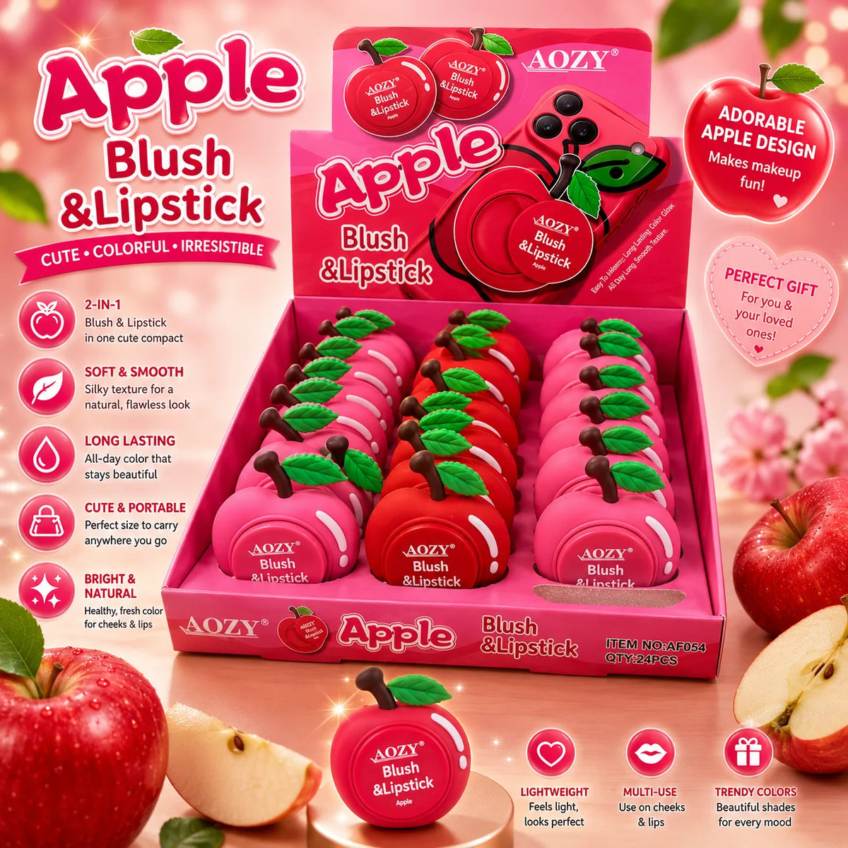 Cream Blush & Lip Balm