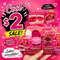 Cherry lip mask