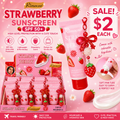 Strawberry sunscreen