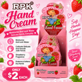 Strawberry hand cream
