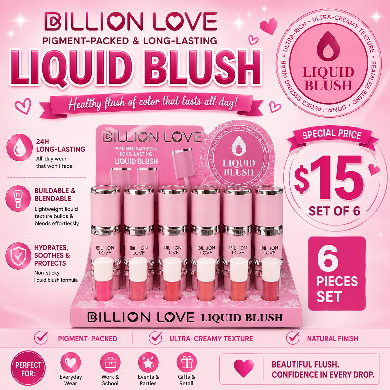 Liquid Blush Set